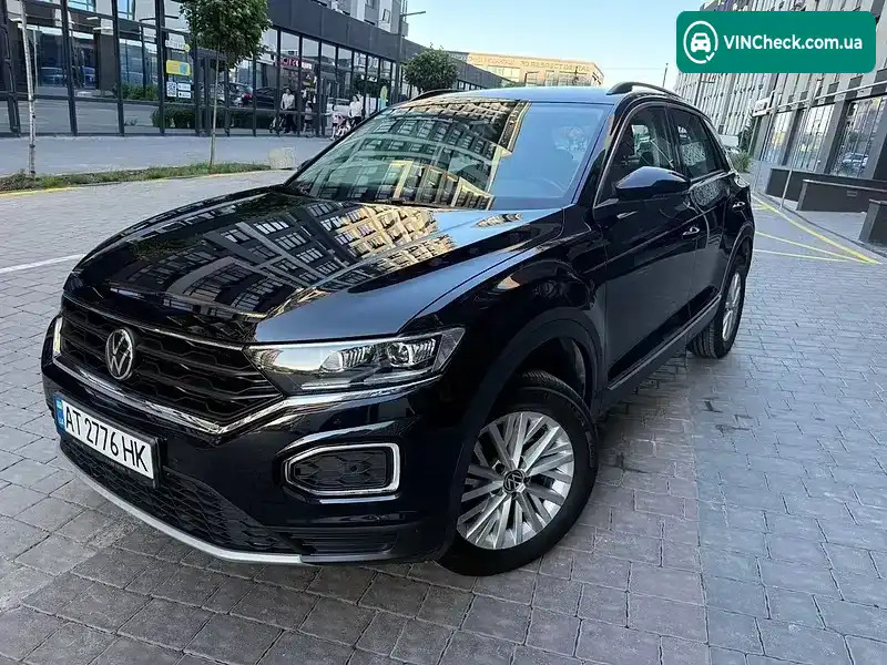 Volkswagen T-Roc 2021, фото з оголошення 1 з 16, VIN WVGZZZA1ZNV088123