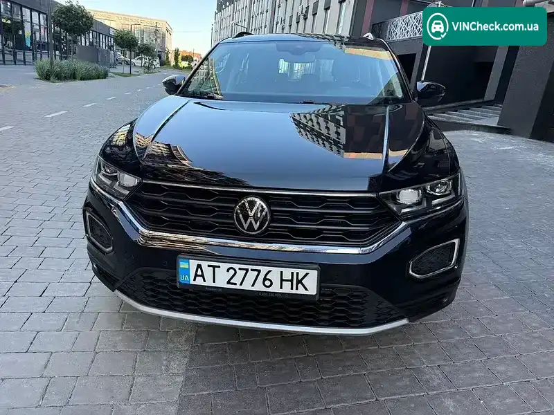 Volkswagen T-Roc 2021, фото з оголошення 2 з 16, VIN WVGZZZA1ZNV088123