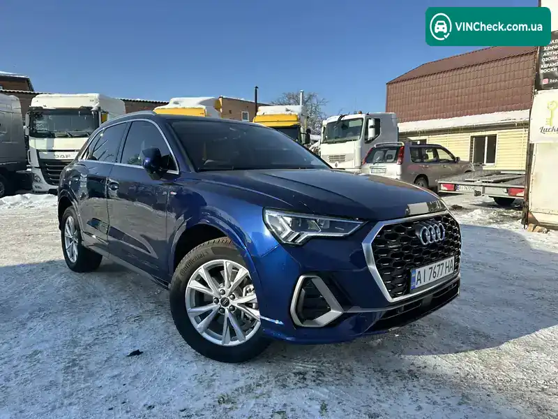 Audi Q3 2024, фото з оголошення 1 з 21, VIN WA1DECF36S1026681
