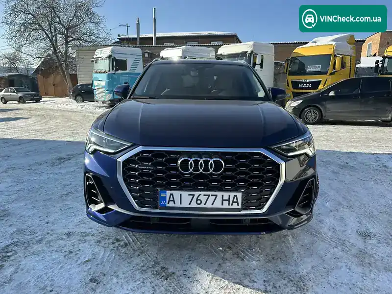 Audi Q3 2024, фото з оголошення 2 з 21, VIN WA1DECF36S1026681