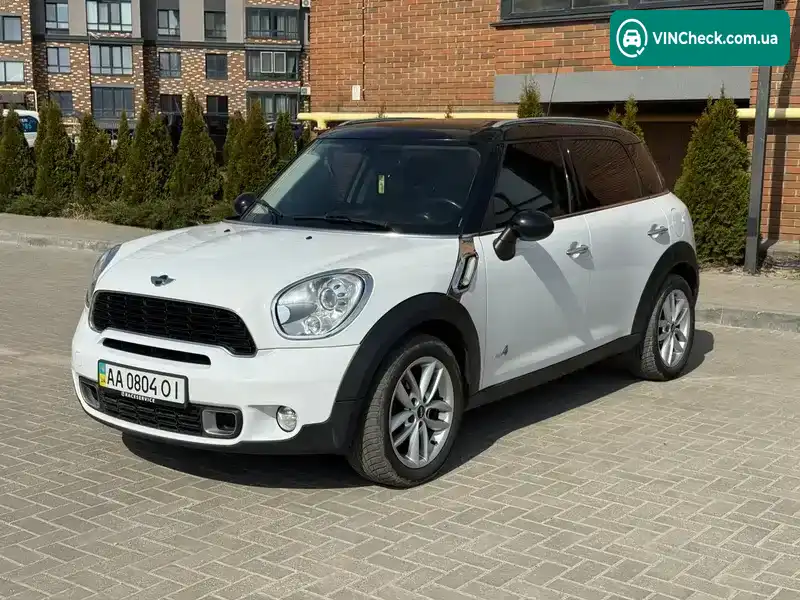 MINI Countryman 2014, фото з оголошення 1 з 21, VIN WMWZD710X0WM50767