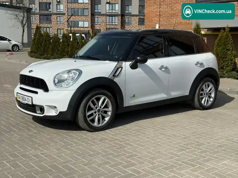 MINI Countryman 2014, фото з оголошення 2 з 21, VIN WMWZD710X0WM50767