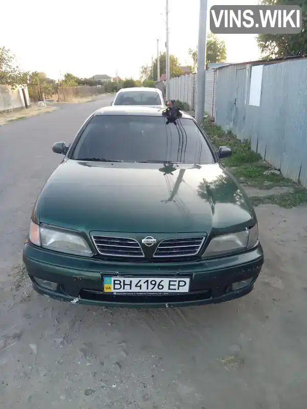 Nissan Maxima 1998, фото з оголошення 1 з 20, VIN JN1CCUA32U0020471