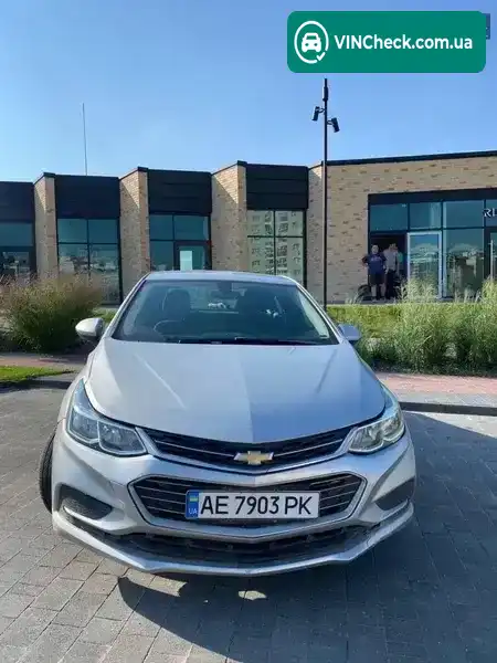 Chevrolet Cruze 2018, фото з оголошення 1 з 9, VIN 1G1BC5SM8J7175224