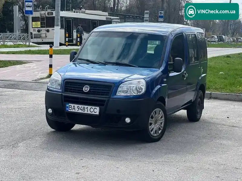 Fiat Doblo 2006, фото з оголошення 1 з 12, VIN ZFA22300005459547
