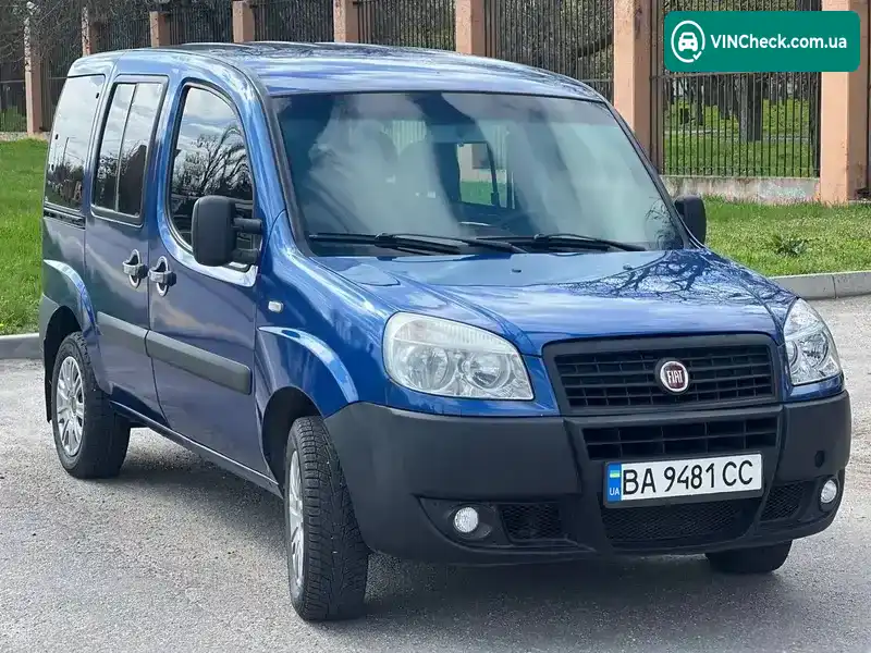 Fiat Doblo 2006, фото з оголошення 2 з 12, VIN ZFA22300005459547