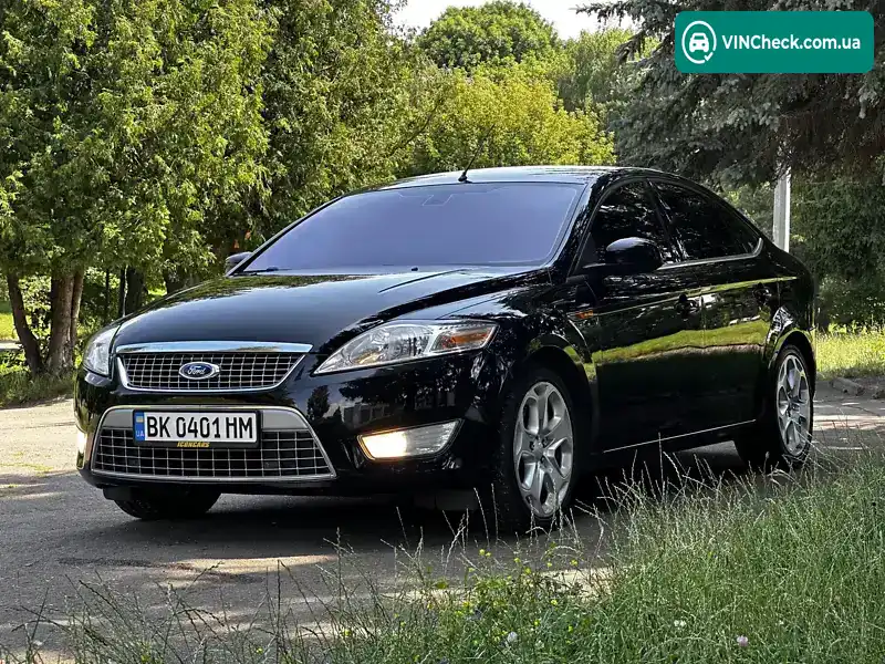Ford Mondeo 2007, фото з оголошення 1 з 20, VIN WF0EXXGBBE7L14927