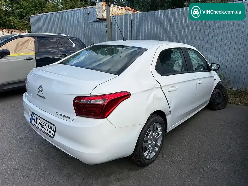 Citroen C-Elysee 2024, фото з оголошення 2 з 9, VIN VF7DDNFP0PJ822611