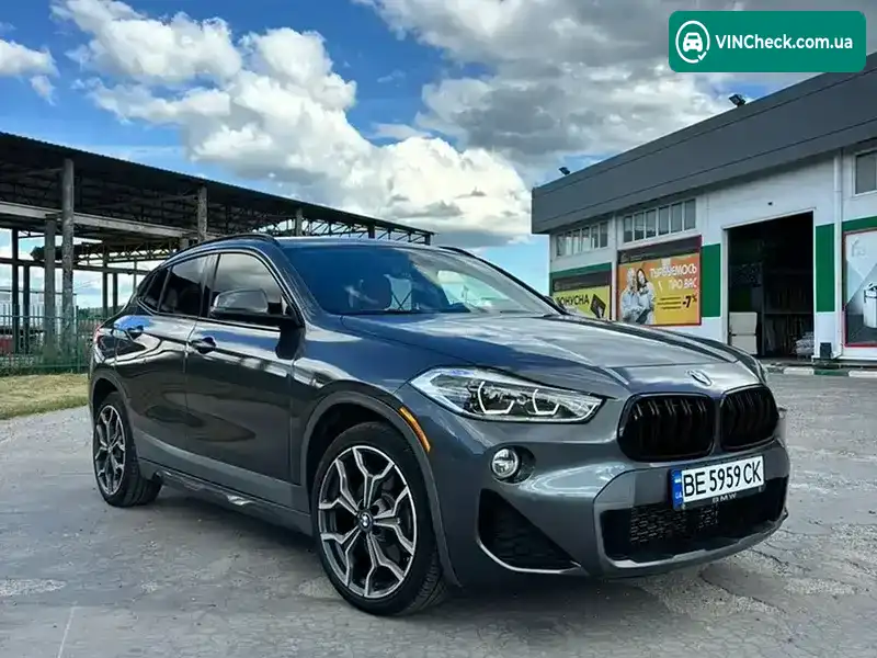 BMW X2 2018, фото з оголошення 1 з 15, VIN WBXYJ5C32JEF76802