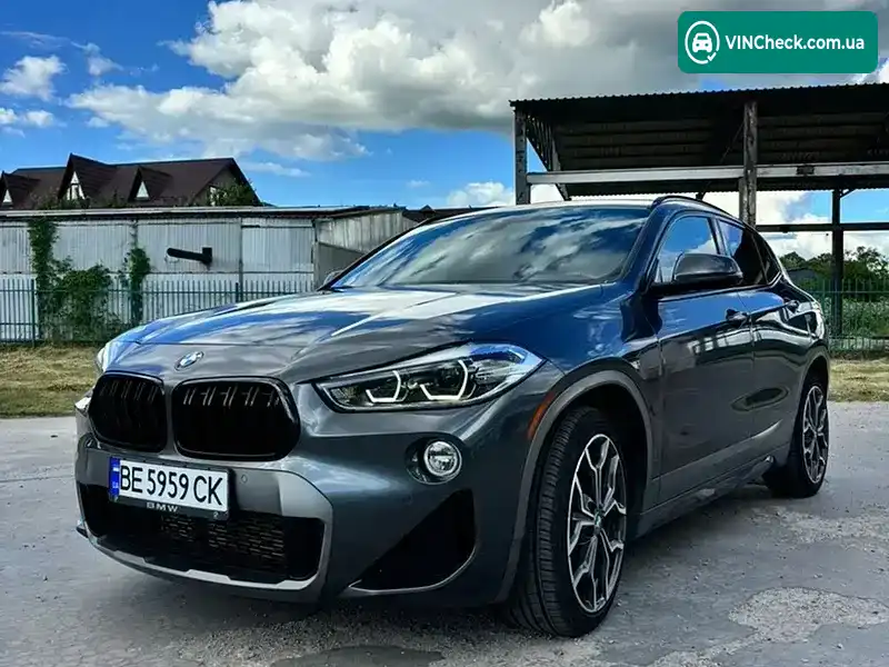 BMW X2 2018, фото з оголошення 2 з 15, VIN WBXYJ5C32JEF76802
