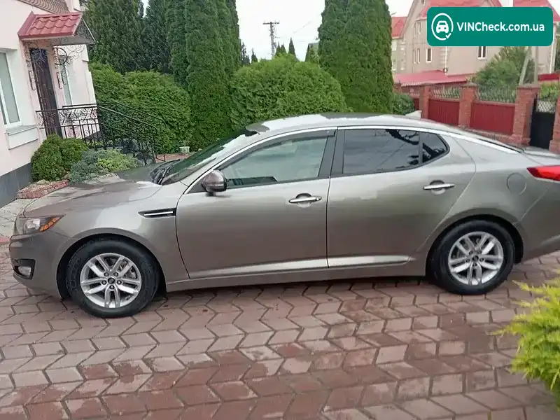 Kia Optima 2013, фото з оголошення 1 з 21, VIN 5XXGM4A73DG195845