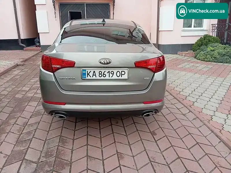 Kia Optima 2013, фото з оголошення 2 з 21, VIN 5XXGM4A73DG195845