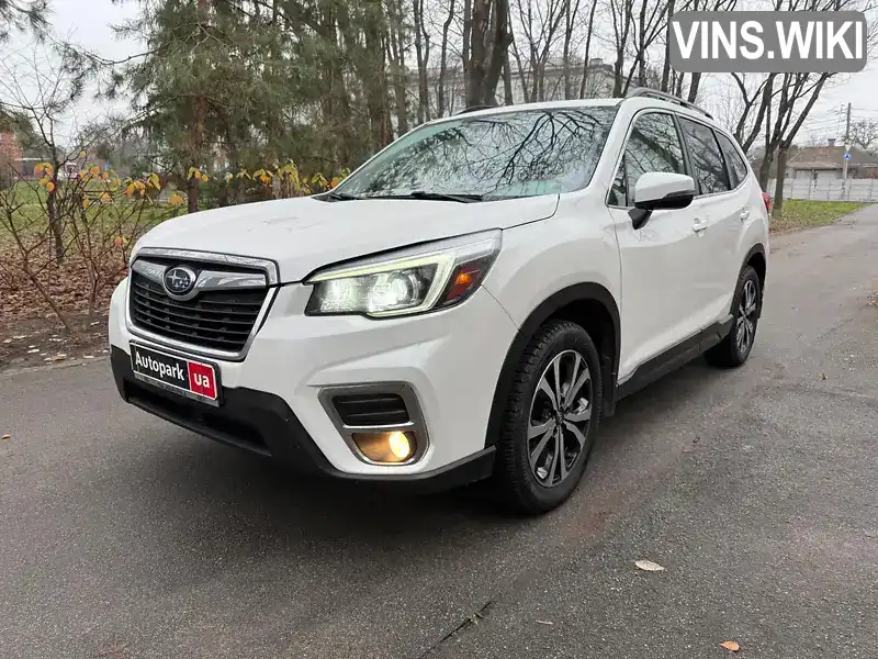 Subaru Forester 2018, фото з оголошення 1 з 21, VIN JF2SKAUC9KH419158