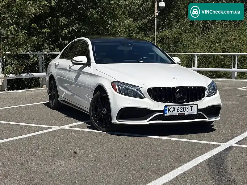 Mercedes-Benz C-Class 2016, фото з оголошення 1 з 20, VIN 55SWF4KB4HU199998