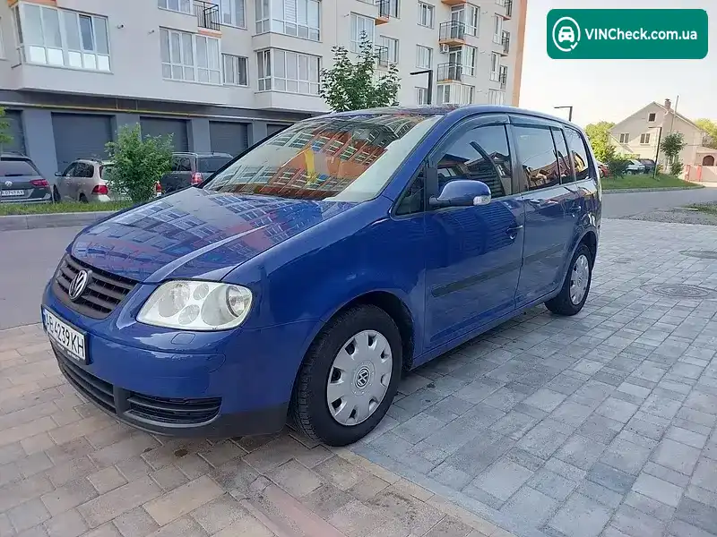 Volkswagen Touran 2003, фото з оголошення 1 з 21, VIN WVGZZZ1TZ4W093904