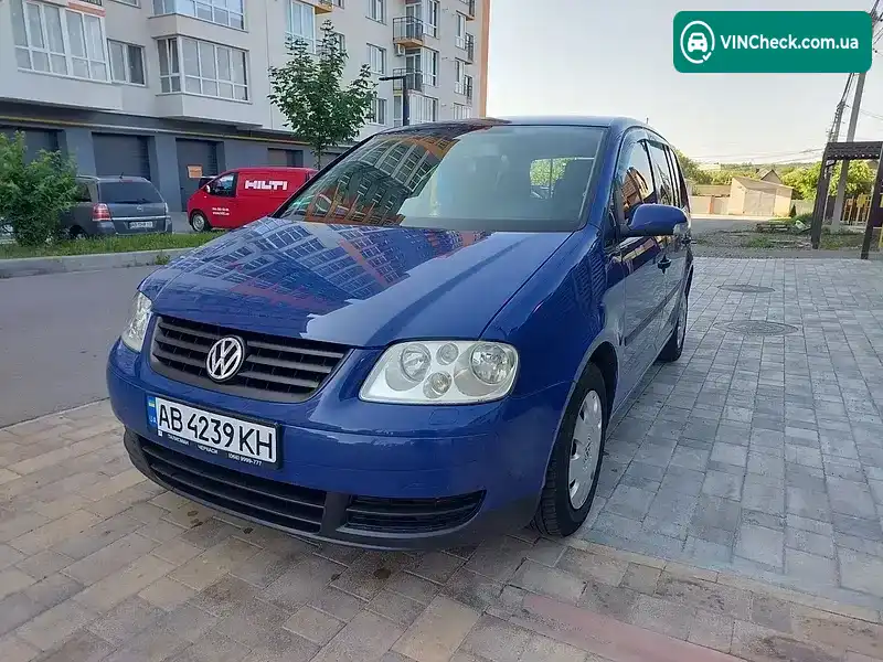 Volkswagen Touran 2003, фото з оголошення 2 з 21, VIN WVGZZZ1TZ4W093904