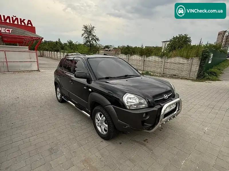 Hyundai Tucson 2006, фото з оголошення 1 з 13, VIN Y6LJN81BP6L001418