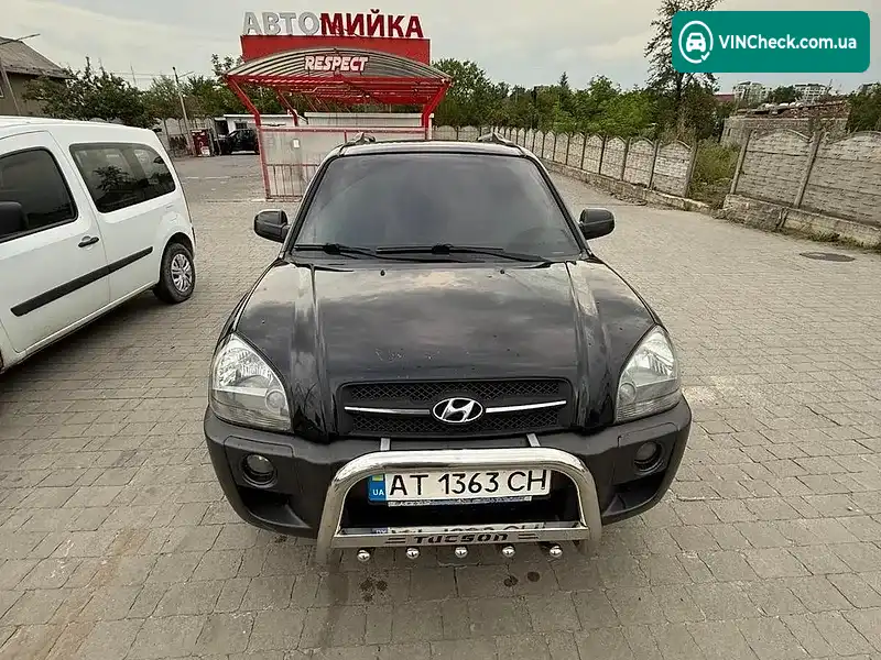 Hyundai Tucson 2006, фото з оголошення 2 з 13, VIN Y6LJN81BP6L001418
