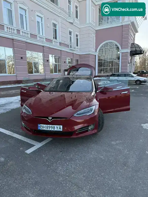 Tesla Model S 2018, фото з оголошення 2 з 21, VIN 5YJSA7E29JF264099