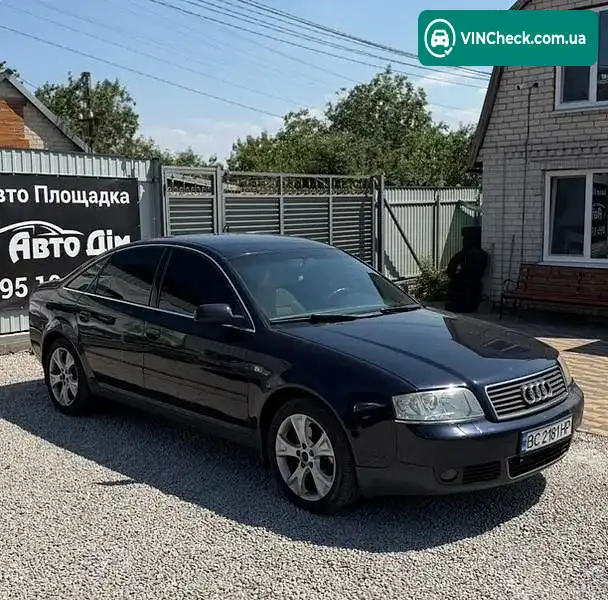 Audi A6 2002, фото з оголошення 1 з 20, VIN WAUZZZ4B92N081192