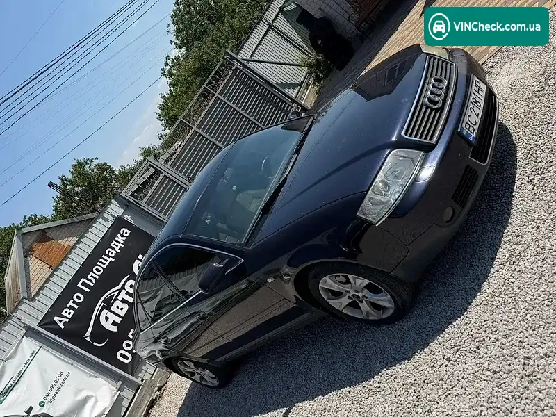 Audi A6 2002, фото з оголошення 2 з 20, VIN WAUZZZ4B92N081192
