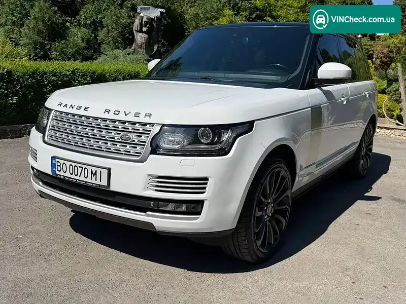 Land Rover Range Rover 2014, фото з оголошення 2 з 21, VIN SALGA2KF3EA191755