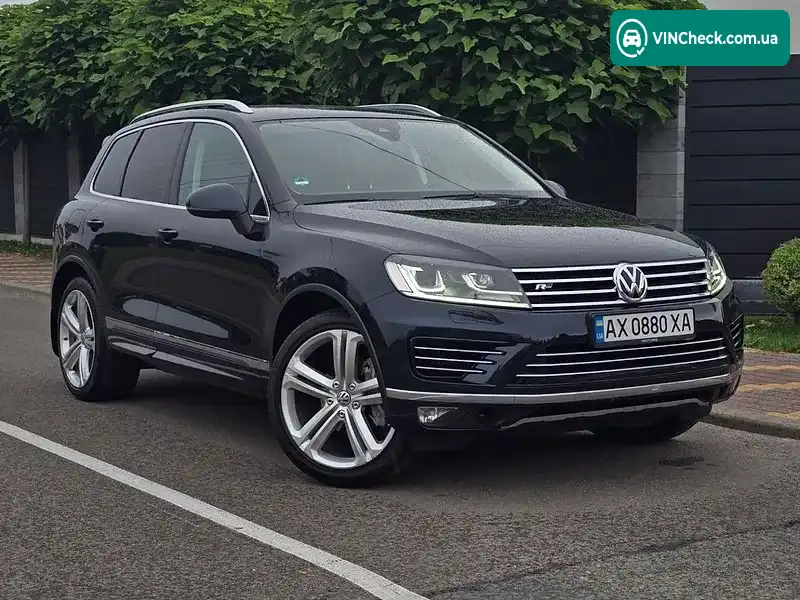 Volkswagen Touareg 2016, фото з оголошення 1 з 20, VIN WVGZZZ7PZHD000190