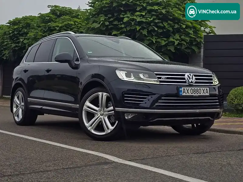 Volkswagen Touareg 2016, фото з оголошення 2 з 20, VIN WVGZZZ7PZHD000190