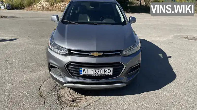 Chevrolet Trax 2018, фото з оголошення 1 з 15, VIN KL7CJLSB4KB822699
