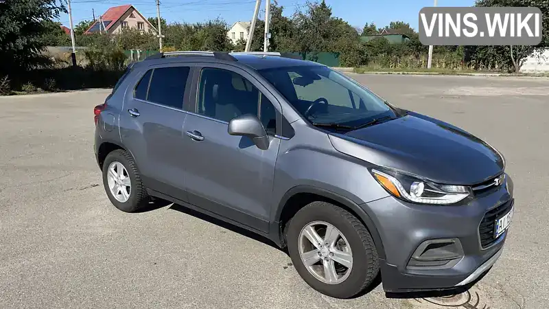 Chevrolet Trax 2018, фото з оголошення 2 з 15, VIN KL7CJLSB4KB822699