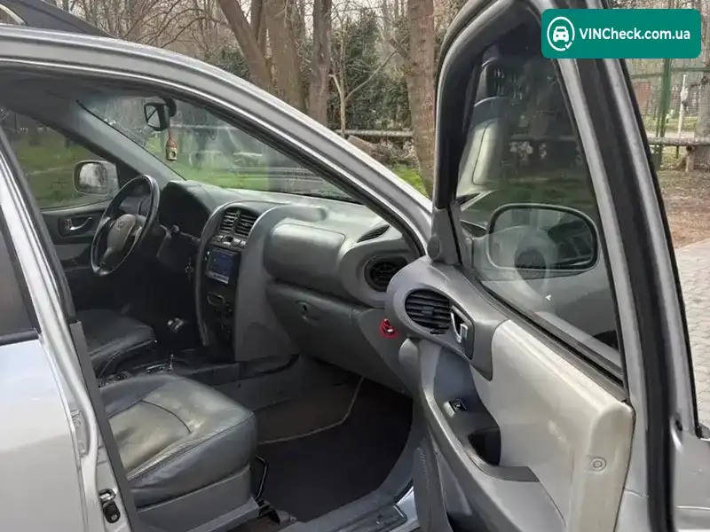 Hyundai Santa FE 2005, фото з оголошення 1 з 20, VIN KMHSC81VP5U965584