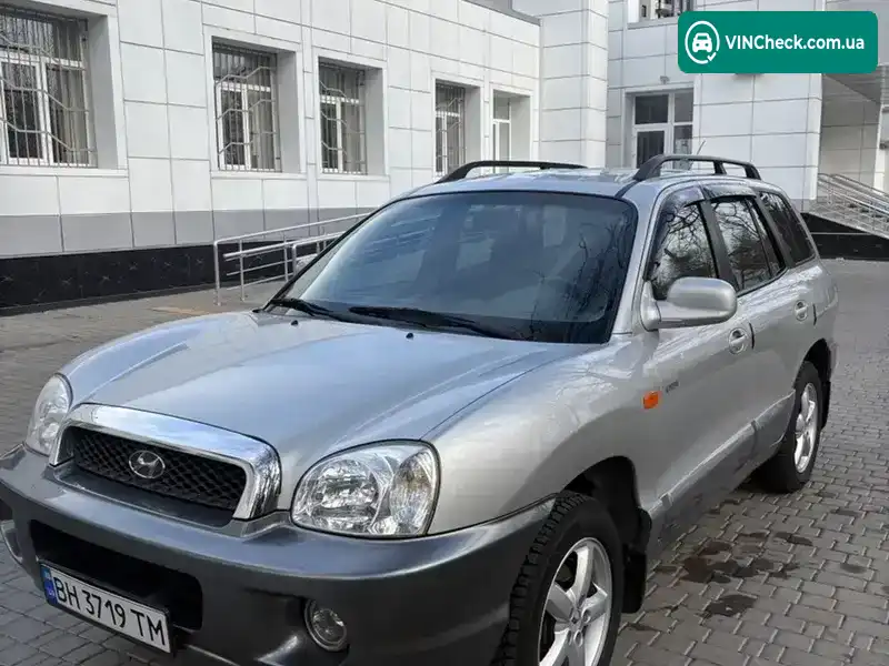 Hyundai Santa FE 2005, фото з оголошення 2 з 20, VIN KMHSC81VP5U965584