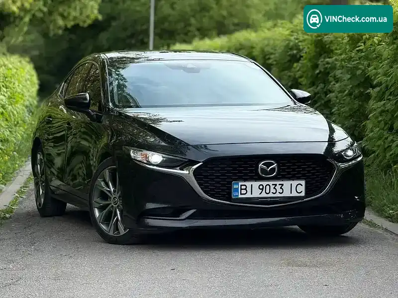 Mazda 3 2019, фото з оголошення 1 з 20, VIN JM1BPBAM0K1116278