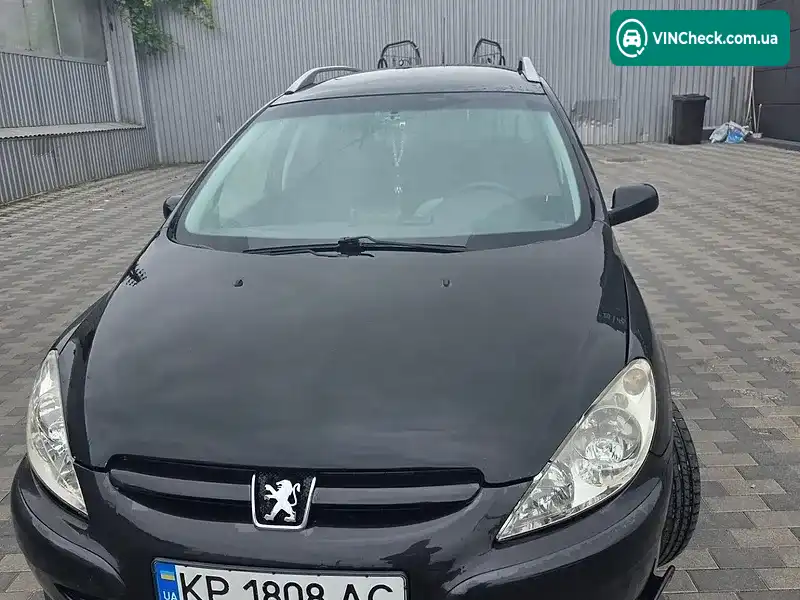Peugeot 307 2004, фото з оголошення 1 з 17, VIN VF33HNFUB83654260