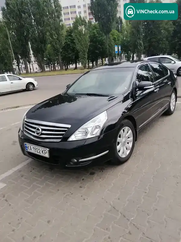 Nissan Teana 2011, фото з оголошення 2 з 21, VIN JN1BBUJ32U0009462