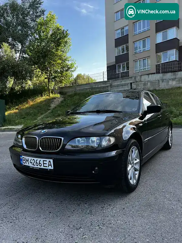 BMW 3 Series 2004, фото з оголошення 1 з 20, VIN WBAAY71010FZ61625