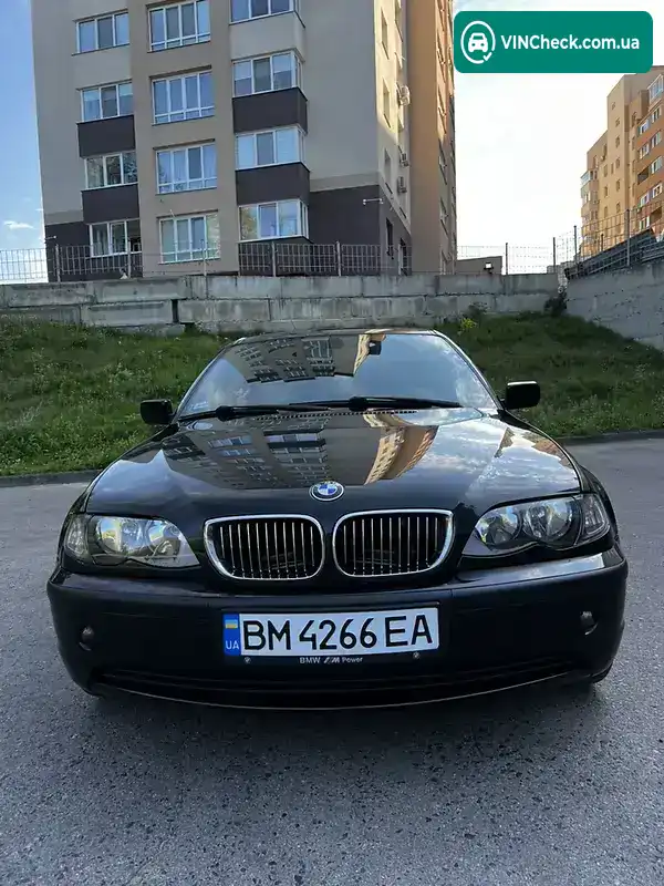 BMW 3 Series 2004, фото з оголошення 2 з 20, VIN WBAAY71010FZ61625