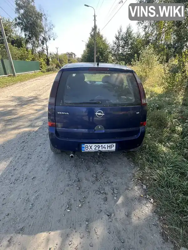 Opel Meriva 2003, фото з оголошення 2 з 11, VIN W0L0XCE7544040567