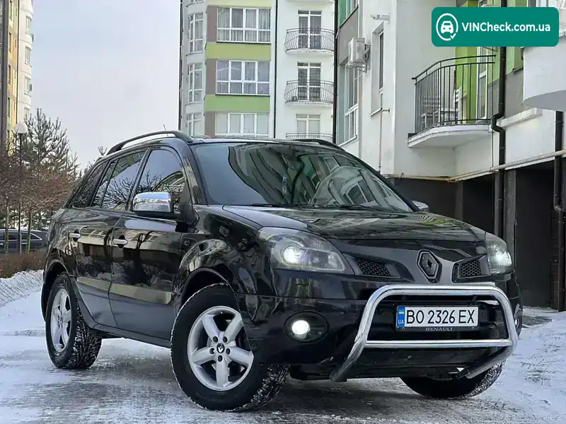 Renault Koleos 2011, фото з оголошення 1 з 21, VIN VF1VY0C0VUC366353