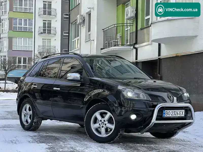 Renault Koleos 2011, фото з оголошення 2 з 21, VIN VF1VY0C0VUC366353