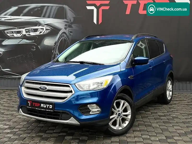Ford Escape 2018, фото з оголошення 1 з 20, VIN 1FMCU0GD0JUA39171