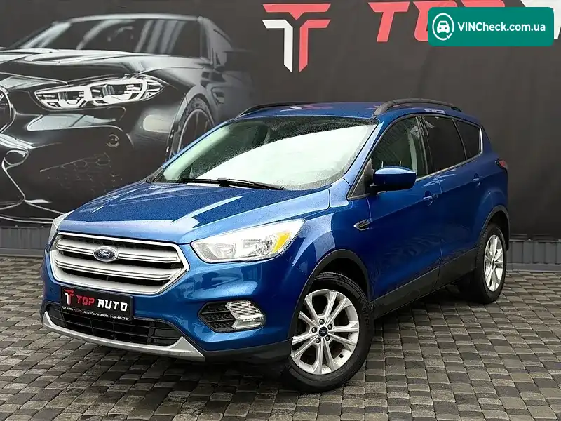 Ford Escape 2018, фото з оголошення 2 з 20, VIN 1FMCU0GD0JUA39171