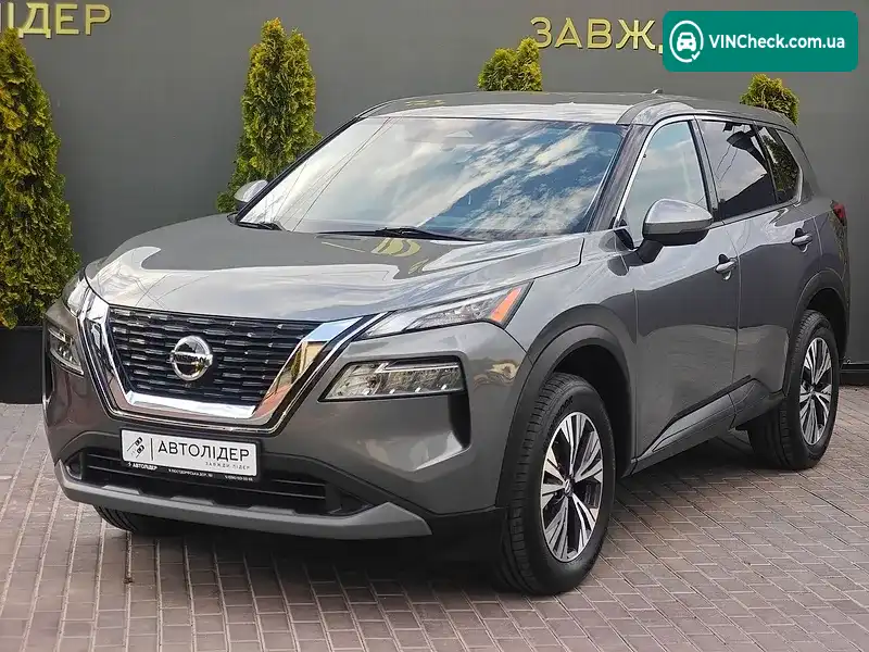Nissan Rogue 2021, фото з оголошення 2 з 20, VIN JN8AT3BB5MW226683