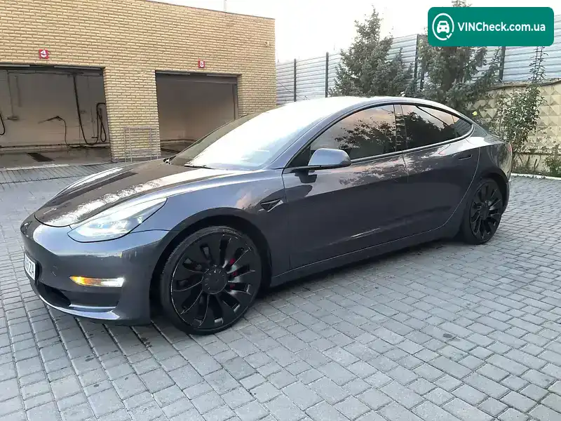 Tesla Model 3 2022, фото з оголошення 1 з 13, VIN 5YJ3E1EC8NF263269