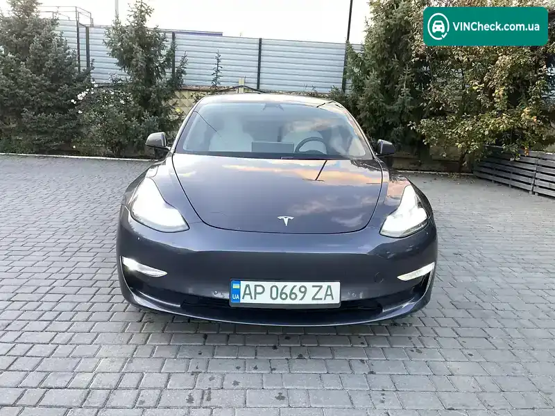 Tesla Model 3 2022, фото з оголошення 2 з 13, VIN 5YJ3E1EC8NF263269