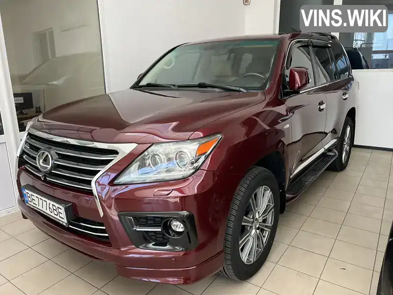 Lexus LX 2010, фото з оголошення 2 з 21, VIN JTJHY00W804052224