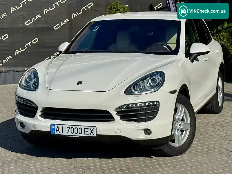 Porsche Cayenne 2011, фото з оголошення 1 з 20, VIN WP1ZZZ92ZCLA40099
