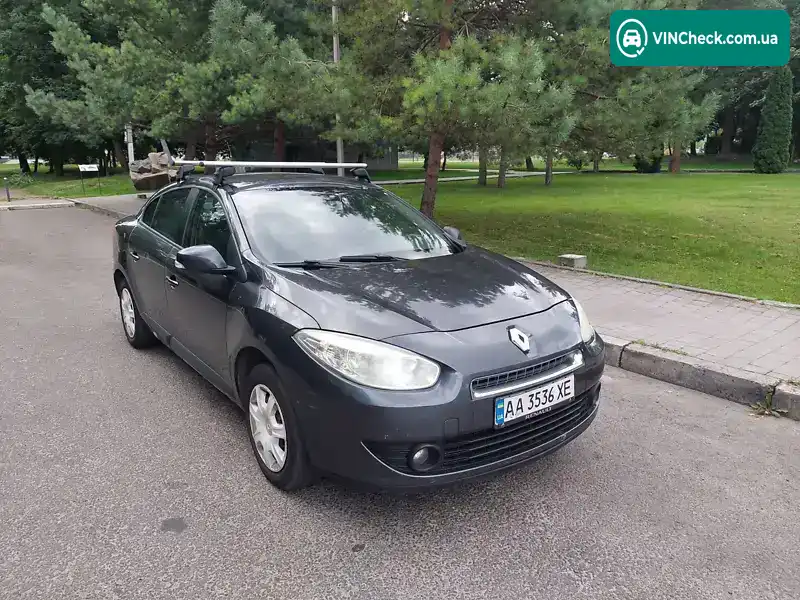 Renault Fluence 2011, фото з оголошення 1 з 21, VIN VF1LZBR0A45112992