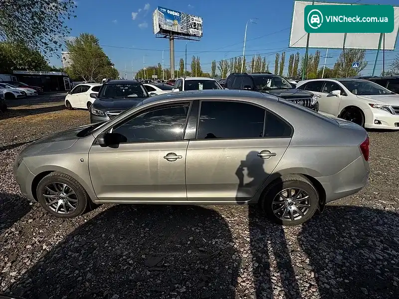 Skoda Rapid 2013, фото з оголошення 2 з 17, VIN TMBAD2NHXDB100555