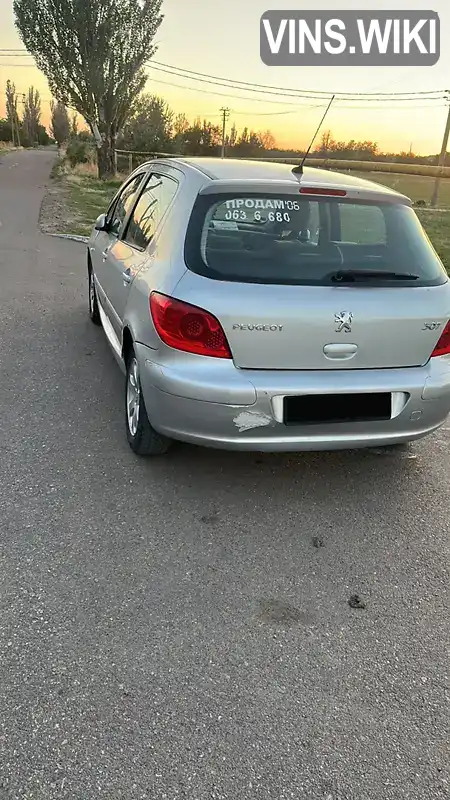 Peugeot 307 2006, фото з оголошення 2 з 9, VIN VF33CNFUF84746239
